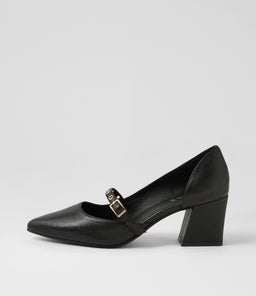 MORRILY MI BLACK LEATHER