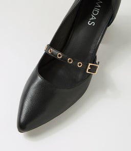 MORRILY MI BLACK LEATHER