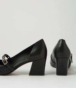 MORRILY MI BLACK LEATHER