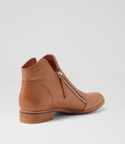 NYCER MI DK TAN LEATHER