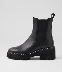 OVEREM MI BLACK LEATHER