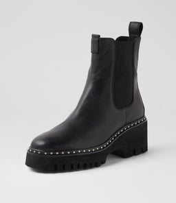OVEREM MI BLACK LEATHER