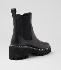 OVEREM MI BLACK LEATHER