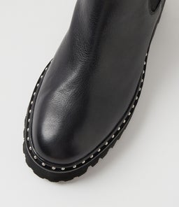 OVEREM MI BLACK LEATHER