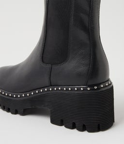 OVEREM MI BLACK LEATHER