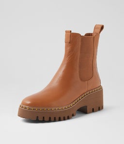 OVEREM MI DK TAN LEATHER
