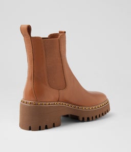 OVEREM MI DK TAN LEATHER