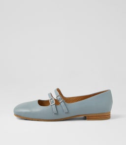PRISS MI DK DENIM LEATHER