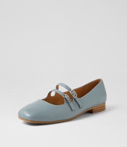 PRISS MI DK DENIM LEATHER