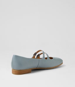 PRISS MI DK DENIM LEATHER