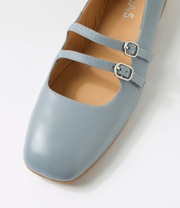 PRISS MI DK DENIM LEATHER