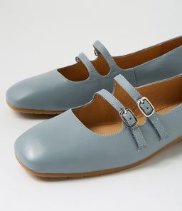 PRISS MI DK DENIM LEATHER