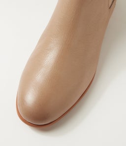 QOLLEGE MI SMOKE LEATHER
