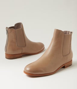 QOLLEGE MI SMOKE LEATHER