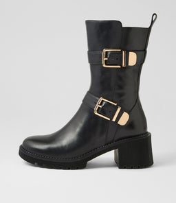 ZALON MI BLACK LEATHER