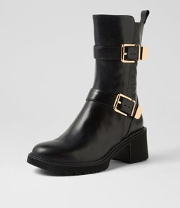ZALON MI BLACK LEATHER