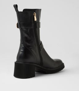 ZALON MI BLACK LEATHER