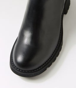 ZALON MI BLACK LEATHER