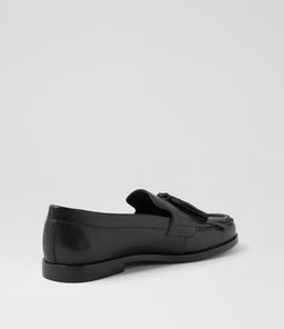 QASER MI BLACK BLACK HEEL LEATHER