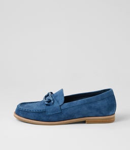 QEETO MI LT NAVY SUEDE