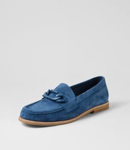 QEETO MI LT NAVY SUEDE