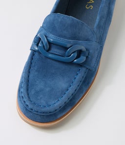 QEETO MI LT NAVY SUEDE