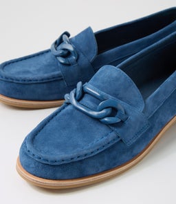 QEETO MI LT NAVY SUEDE