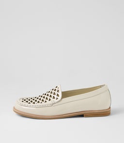 QULIO MI IVORY PATENT LEATHER