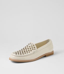 QULIO MI IVORY PATENT LEATHER