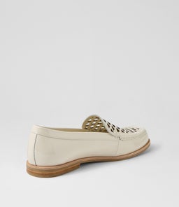 QULIO MI IVORY PATENT LEATHER