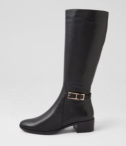 TENRAY MI BLACK LEATHER