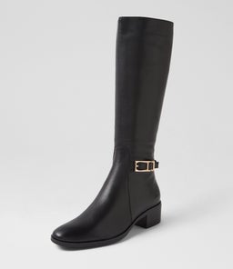 TENRAY MI BLACK LEATHER