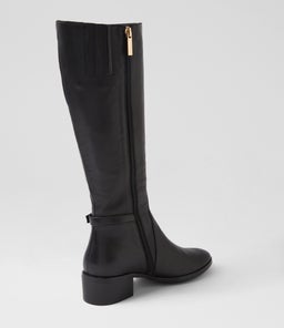 TENRAY MI BLACK LEATHER