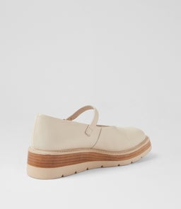 TONKY MI MILK NAT&MILK LEATHER SOLE