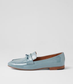 ULACKA MI DENIM PATENT LEATHER