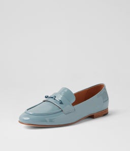 ULACKA MI DENIM PATENT LEATHER