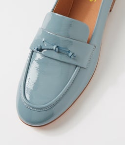 ULACKA MI DENIM PATENT LEATHER