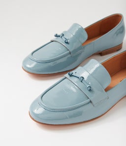 ULACKA MI DENIM PATENT LEATHER