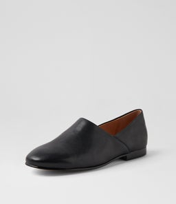 UMACKA MI BLACK LEATHER