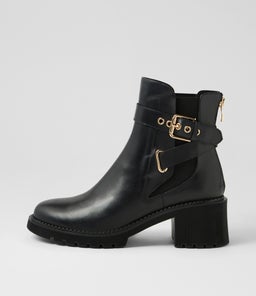 ZIMPLE MI BLACK LEATHER