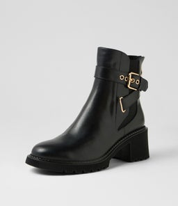 ZIMPLE MI BLACK LEATHER