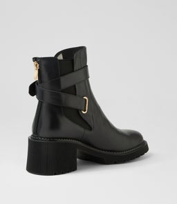 ZIMPLE MI BLACK LEATHER