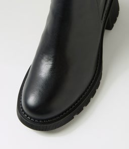 ZIMPLE MI BLACK LEATHER