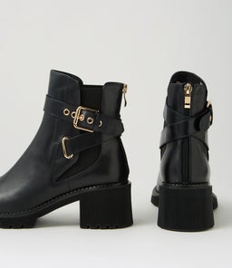 ZIMPLE MI BLACK LEATHER
