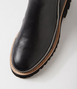 DOLLIEST MI BLACK LEATHER