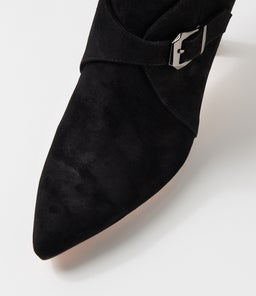 LIBERATE MI BLACK SUEDE