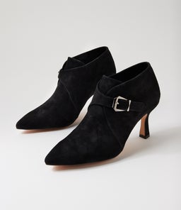 LIBERATE MI BLACK SUEDE