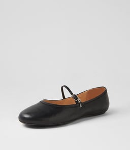 BUMBLE MI BLACK LEATHER