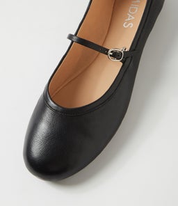 BUMBLE MI BLACK LEATHER