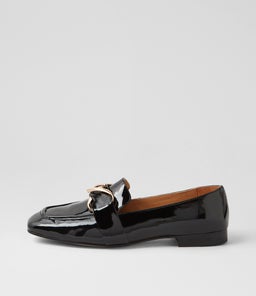 PINNY MI BLACK PATENT LEATHER